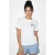 Geborduurd T-shirt met ronde hals
