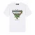Malelions Men Athletic Garden T-Shirt | White