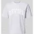 REVIEW T-shirt met labelprint en ronde hals
