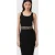 AllSaints Ananta Studded Belt Olive Green