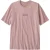 Dames-T-shirt oversized Patagonia 95 Oval Logo