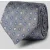 Willen Zijden stropdas met structuurmotief