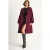 Oversized Midi Trenchcoat met Sjaalkraag