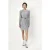 Dante6 AronÉ Belted Mini Dress Grey Cloud