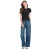 Dames-T-shirt Guess G triangle