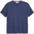 Scotch & Soda Garment Dyed Ss Pocket Tee Navy Combo