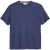 Scotch & Soda Garment Dyed Ss Pocket Tee Peacoat
