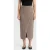 GUESS Agnes Pencil Skirt S Silk Taupe Multi
