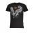 Tijger Graphic T-shirt Korte Mouwen Ronde Hals