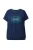 Ulla Popken Functioneel shirt  nachtblauw / azuur / pasteelgeel / lichtgroen