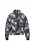 myMo ATHLSR Winterjas ‘Athleisure’  zwart / wit