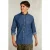 River Woods Custom Fit Jeans Shirt Dk Bleach Denim