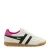 Gola Stadium leren sneakers wit/blauw/roze