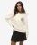 Superdry Vrouwen Oversized Tattoo Sweatshirt met Print Crème