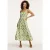 Shiwi Ladies Seychelles Dress Botanic Flower Green Botanic Flower