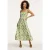 Shiwi Ladies Seychelles Dress Botanic Flower Green Botanic Flower