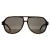 Hugo Boss Aviator Heren Donker Havana Grijs BOSS 1507/S