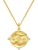 Hey Happiness Ketting ‘Abundance’  goud