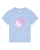 Watapparel Shirt ‘Babe’  lichtblauw / rosa / wit