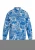 usha Overhemd Dames Blauw wol wit