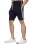 Enzo | Loungeshort voor heren – marineblauw
