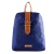 Picard Rugzak  donkerblauw / bruin