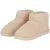 Apollo Dames pantoffels teddy wit