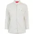 Puma Damesgolfshirt met 3/4-mouwen (Wit)
