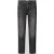 Marc O’Polo Mid waist straight fit jeans met knoopsluiting