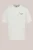 WE Fashion – Heren loose-fit heavyweight T-shirt met embroidery en print – Loose fit – Gebroken wit – Katoen –
