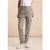 Street One Dames Paperbag-broek in Beige