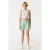 C.O.J. Denim Short alice aqua sky