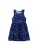 Desigual Jurk  blauw / donkerblauw / mintgroen / pink