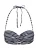 s.Oliver Bikinitop ‘Hill’  zwart / wit