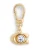 COACH Hangers  goud / transparant