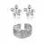 Dames sieraden set Amelia Parker Seabyn (x2)