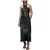 AllSaints Betina Diana Dress Black