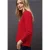 Street One Dames Trui met knoopdetail in Rood