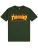 THRASHER Shirt ‘FLAME’  groen