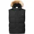 SoulCal Heren Sherpa Gevoerde Gilet (Zwart)
