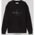 Calvin Klein Jeans Gebreide pullover met ronde hals, model ‘TOWELLING’