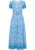 usha Maxi-jurk met bloemenprint