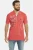 Jan Vanderstorm regular polo JANO Plus Size koraalrood