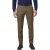 Brax Fabio pantalon bruin effen wijde fit katoen