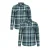 Mountain Warehouse Heren Flanellen Overhemd Trace (Set van 2) (Maisblauw)