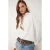 Getextureerde Geborduurde Lange Mouwen Shirt met Knopsluiting