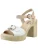 Nero Giardini Sandalen met riem  ecru / wit