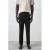 Mango Man regular fit pantalon – zwart