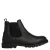 G-STAR Blake CHS Lea leren chelsea boots met profielzool – zwart