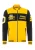 CIPO & BAXX Sweatvest  geel / zwart / wit